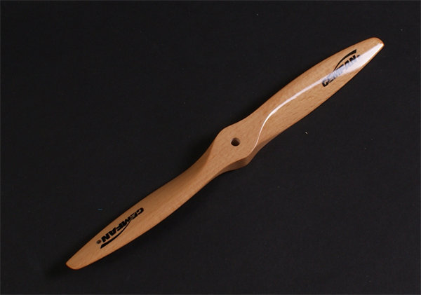 Gemfan 10 x 6 Glow/Electric Wood Propellor
