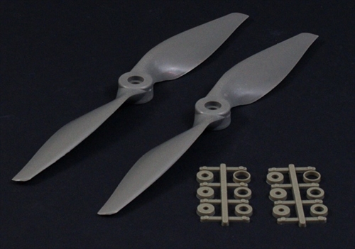 GEMFAN 9 X 45 ELECTRIC GF NYLON PROPELLOR 2 PACK