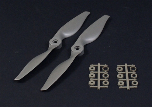 Gemfan 8 x 4 Electric GF Nylon Propellor 2 pack