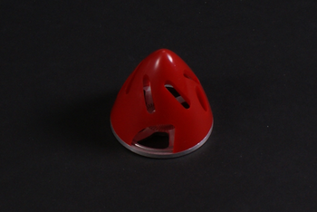 GEMFAN AIRFLOW ALUMINIUM BACKPLATE SPINNER 57MM RED