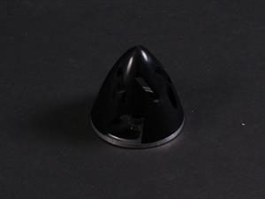 Gemfan Airflow Aluminium Backplate Spinner 57mm Black