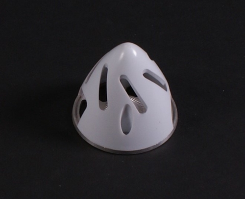 Gemfan Airflow Aluminium Backplate Spinner 57mm White