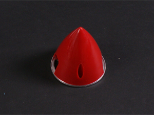 Gemfan Ally Backplate Nylon Spinner 51mm Red