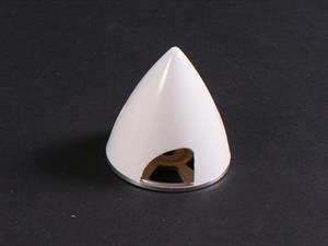 Gemfan Ally Backplate Nylon Spinner 51mm White