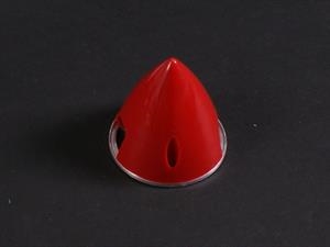 Gemfan Ally Backplate Nylon Spinner 57mm Red