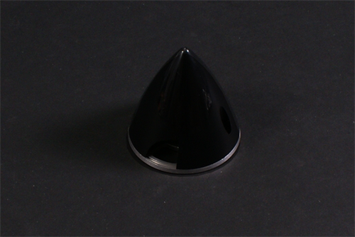 Gemfan Ally Backplate Nylon Spinner 63mm Black