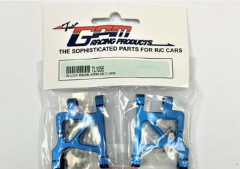 TL-01 Alloy Rear Suspension Arm x2 (Blue)