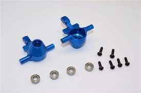 TT-02 Alloy Front Knuckle Arm with Bearing x2