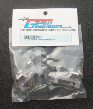 M03 Alloy Front Suspension Arm x2 (Silver)