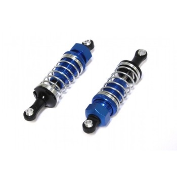 CC-01 Alloy Front Adjustable Damper 70mm x2 (Blue)