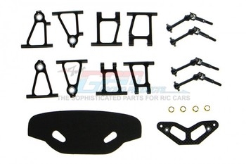 EXO Combo 11 Piece Set (Black)