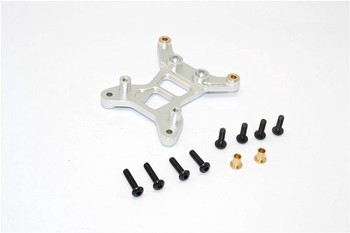 DF-01 Alloy Rear Shock Tower (Silver)