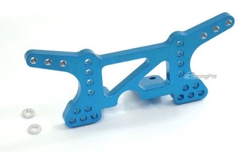 DF-03 Alloy Front Shock Tower (Blue)