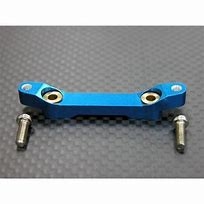 DF-03 Alloy Steering Plate (Blue)