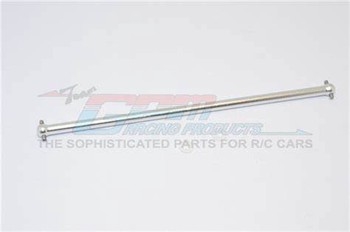 TT-01 Graphite Prop Shaft with Alloy Ends (Silver)