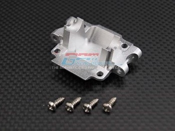 TA01 Alloy Front Gear Box Bottom (Silver)