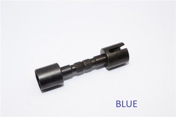 TA02 Alloy Rear Gear Box Joint (Blue)