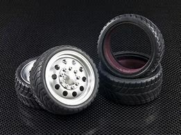 Radial On Road Tyres 26mm with Inserts (Pair)