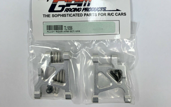 TL-01 Alloy Rear Suspension Arm x2 (Silver)