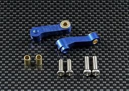 TL-01 Alloy Rear Camber Set x2 (Blue)