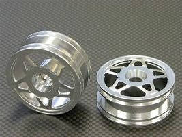 Alloy Front Wheel (5 Star) - 1 Pair