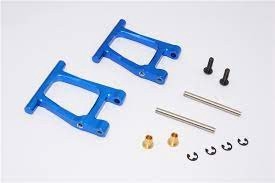 TT-01 Alloy Rear Lower Arm x2 (Blue)