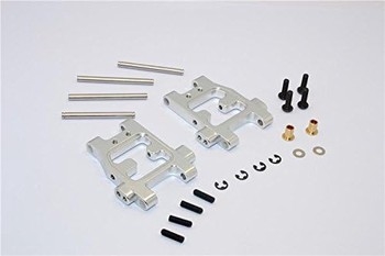 TT-01D Alloy Rear Lower Arm x2 (Silver)