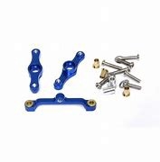 TT-02 Alloy Steering Assembly with Bearing (Blue)