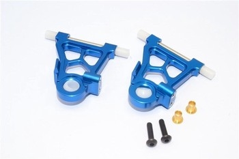 TT-02 Alloy Front Lower Arm x2 (Blue)