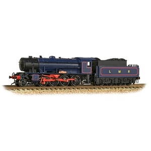 WD Austerity 79250 'Major-General McMullen' LMR Lined Blue N Gauge Steam Locomotive - 372-429