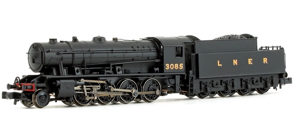 WD Austerity Class 2-8-0 3085 LNER Black