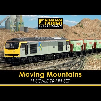 Moving Mountains Train Set
