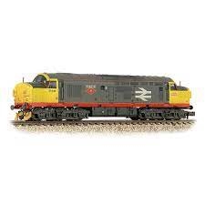 Class 37/5 Refurb. 37502 'British Steel Teeside' BR R.F. (Red Stripe) N Gauge Locomotive