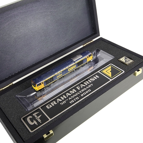 Class 60 Graham Farish 50th Anniversary N Gauge Collectors Pack - 371-364