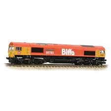 Class 66/7 66783 "The Flying Dustman" Biffa