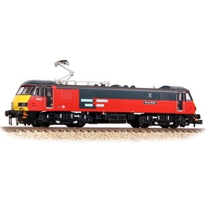 Class 90/0 90019 'Penny Black' Rail Express Systems N Gauge Locomotive - 371-782