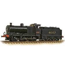 MR 3835 4F with Fowler Tender 4057 LMS Black (MR numerals)