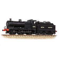 MR 3835 4F N Gauge Loco with Fowler Tender 43892 BR Black (British Railways) - 372-064