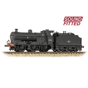 MR 3835 4F with Fowler Tender 43931 BR Black (Late Crest) [W] - Sound Fitted