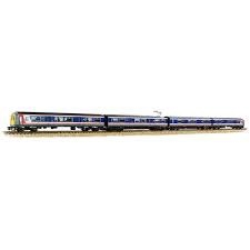 Class 319 EMU 319004 BR Network Southeast (Revised) 4-Car N Gauge Train Pack
