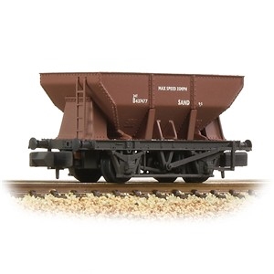 24T Iron Ore Hopper BR Bauxite (Early) [W] N Gauge Wagon