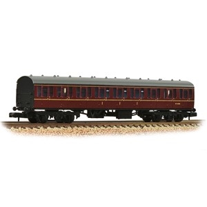 BR Mk1 57ft 'Suburban' C Composite N Gauge Coach - 374-281C