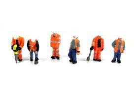 Trackside Workers
