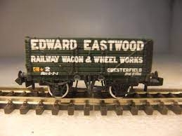 collectors club 12 ton 7 plank wagon. 2008/9 'Edward Eastwood'