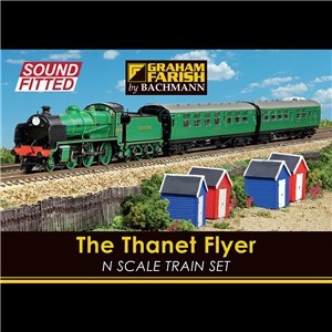 The Thanet Flyer N Scale Train Set (DCC Sound Fitted)