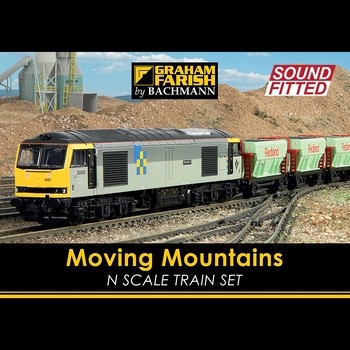 Moving Mountains SOUND FITTED Train Set