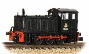 Class 04 11219 BR Black (Early Emblem)