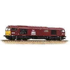 Class 60 60040 'The Territorial Army Centenary' DB Schenker/Army Red
