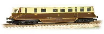 GWR Railcar GWR Brown amp; Cream
