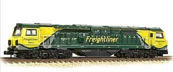 Class 70 70015 Freightliner